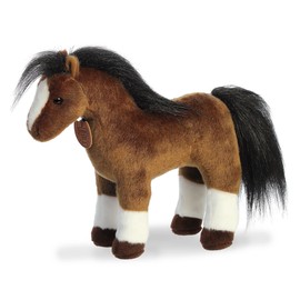 Aurora® Exquisite Breyer® Welsh Pony Stuffed Animal - Realistic Detailing - Imaginative Play - Brown 11 Inches