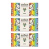 Omnom Chocolate Bars Trio (Icelandic Bean to Bar Craft Chocolate) (Carmel + Milk)