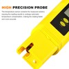 Digital ph Meter, 0.00-14.00 High Precision pH Pen, Auto Calibration