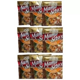 Mama Sita’s Pack Of 9 Philippines Seasoning Palabok Mama Sita’s + Ube Extract