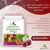 Montmorency Cherry Capsules 1500mg - 90 Vegan Capsules - High
