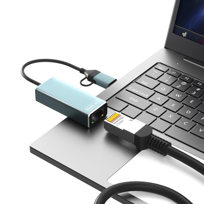 Mustpoint USB 2.0 to RS-485 RS-422 RS485 RS422 RJ45 RJ-45