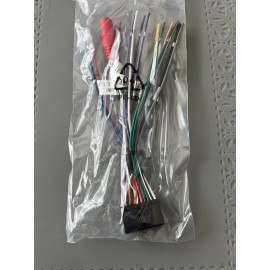 Jensen Wire Harness multimedia receiver for CAR910W, CAR910X, J1CA7W, J1CA9W