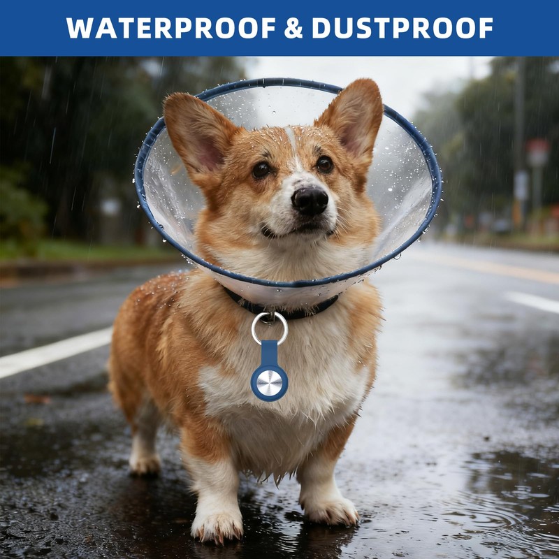 Tracker for Pets and Vehicles, Smart Dog and Cat Tracker