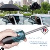 Windproof umbrella - thanks to reverse folding without drips -
