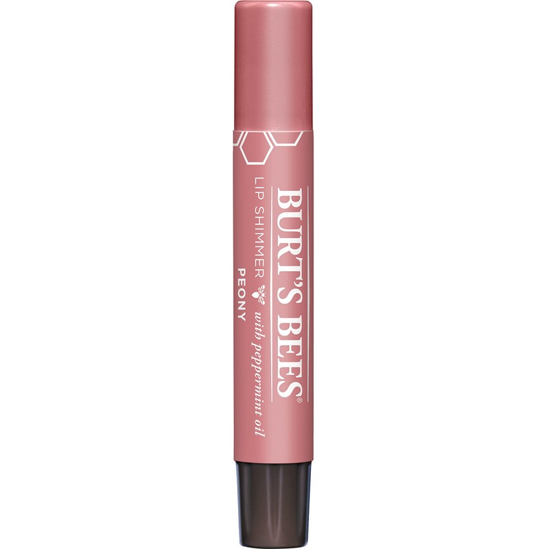 Burt's Bees 100% Natural Lip Shimmer Peony pink