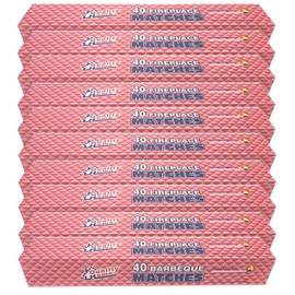 ZigarreLicht 10 Boxes of 11" Long Wooden Matches