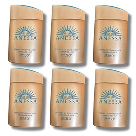 [뷰티나라] 아넷사 퍼펙트 UV 선스크린 스킨케어 밀크 60ml 6개 (51309364) [Beauty Nara] Anessa Perfect UV Sunscreen Skin Care Milk 60ml (Set of 6)