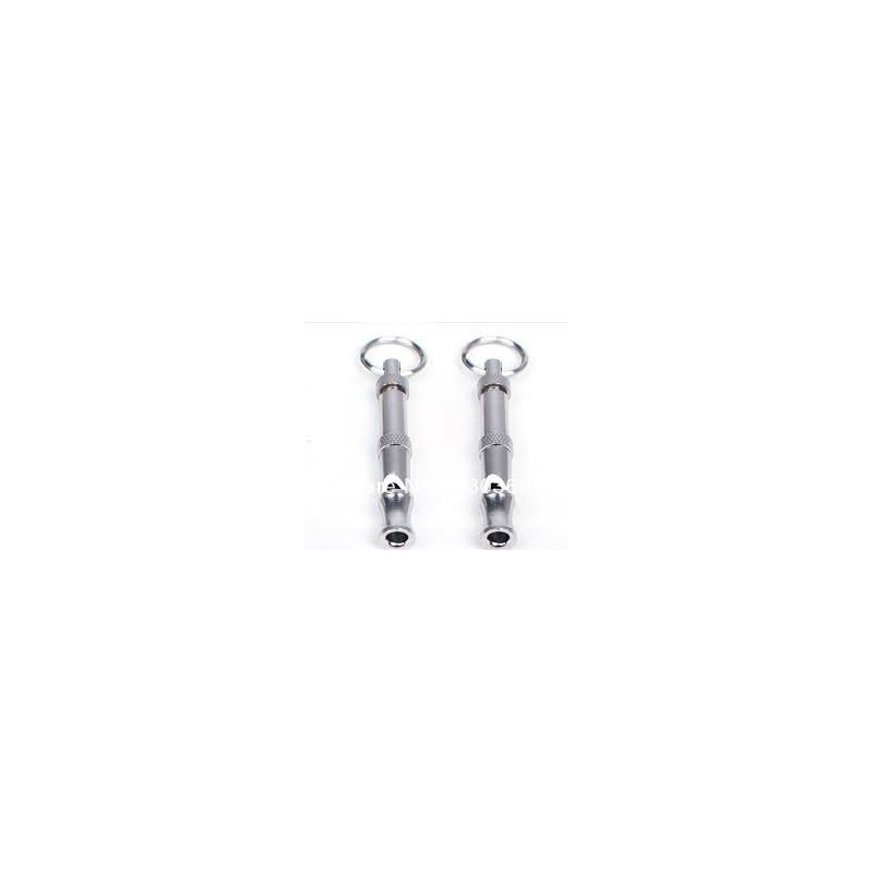 Dog Training Whistle - Two Pack - Stops Barking -