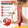 14-in-1 Multi-functional Wrench for Toilet, Kitchen Plumbing Installation and Repairs