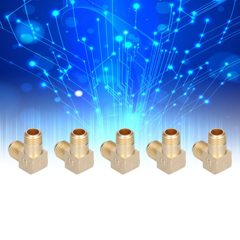 5Pcs Air Compressors Elbow Portable Mute Fitting Frequency Conversion Pneumatic