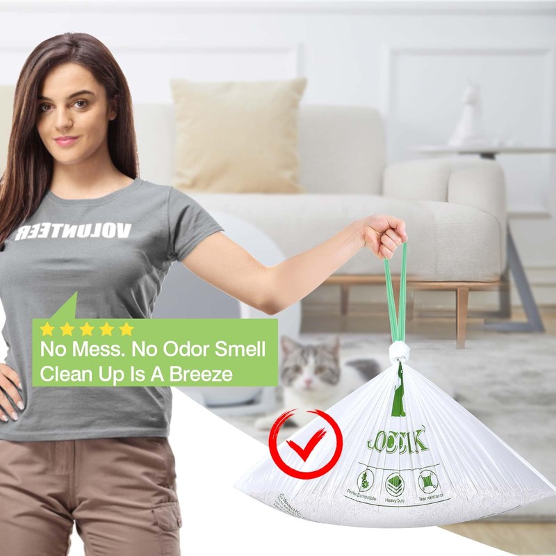 Cat Litter Box Liner Compatible with Litter Box Robot 4