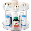 Amolliar 2 Tier 11 Inch Large Lazy Susan Rotating Turntable