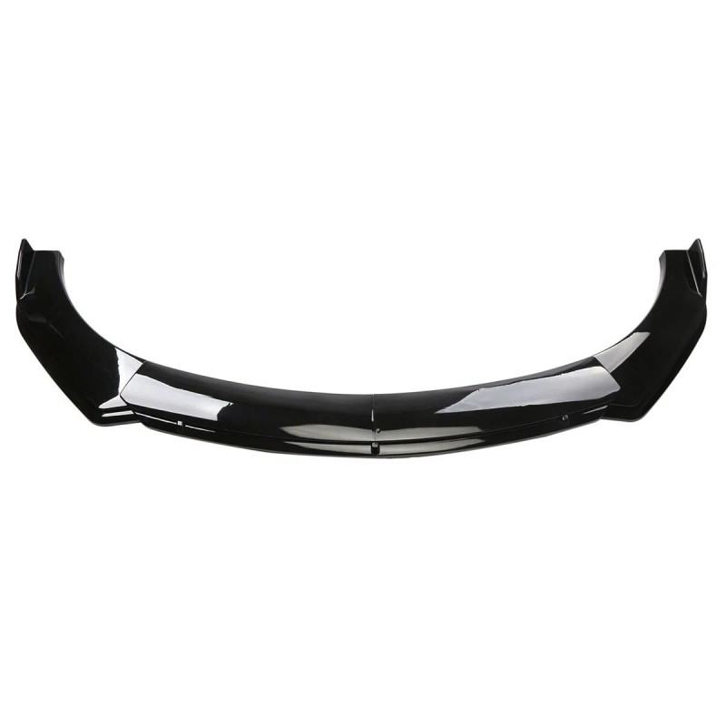 For Benz EClass E250 E350 Gloss Black Front Bumper Lip