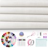 18 Mesh Needlepoint Canvas Kit - 80Pcs Beginner Needlepoint Kits