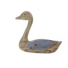 Deco 79 Wood Duck Decorative Sculpture Home Decor Statues, Set
