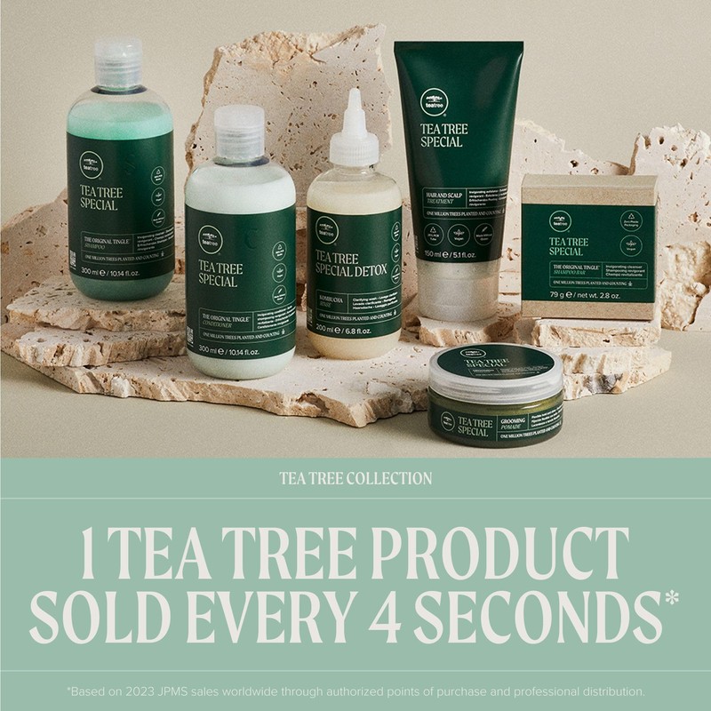 Tea Tree Special Conditioner, Detangles, Smooths + Softens, For All