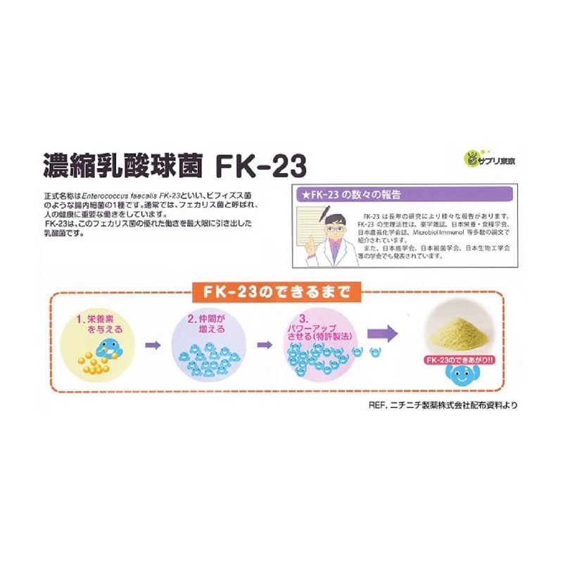 Protesan B31 Soft Granules FK-23 Lactic Acid Bacteria 300 Billion
