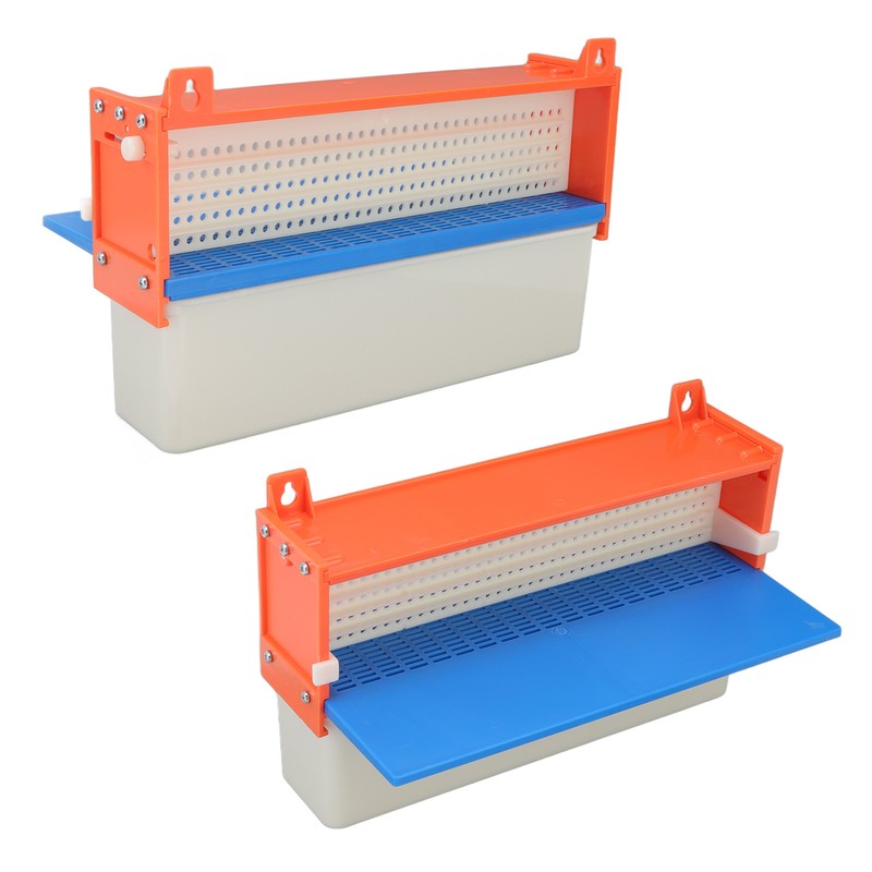 Bee Pollen Collector Plastic Practical Beekeeping Pollen Trap with Tray