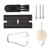 3PCS Pen Nibs for Galaxy Z Fold 5 ABS Phone