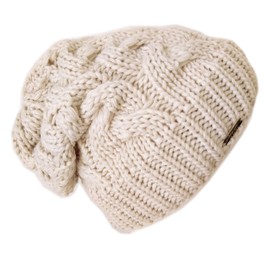 Frost Warm Chunky Soft Slouchy Beanie Cable Knit Skully Hat Hats M 179 Beige