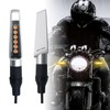 KOPPANG Motorcycle, Flowing Turn Signal, 6 LED, Motorcycle, E-Bike, Vehicle