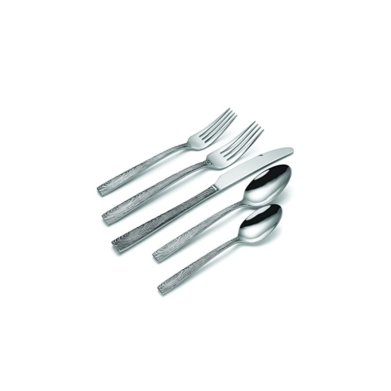 Oneida B1005020Al21 Elmcrest 20 Piece Flatware Set