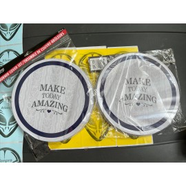 Cooking Concepts Burner Covers Metal Stove Set Variety of Styles Size 10" & 8" Make Today Amazing