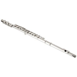 Merano Nickel Silver Color Flute for Student Band Beginners