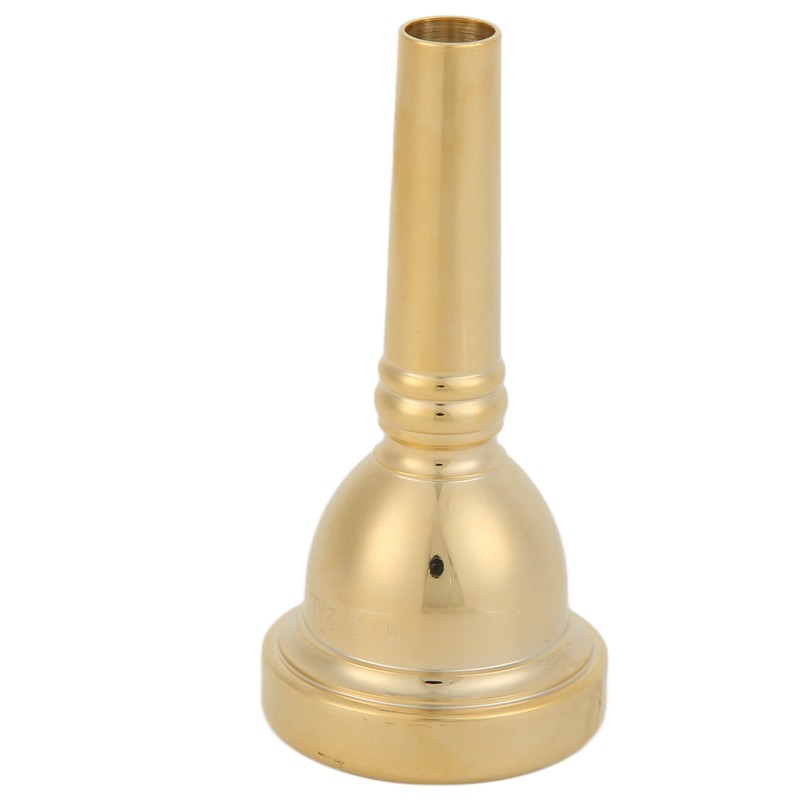 Trombone Mouthpiece Alto Mouth Piece Copper Instrument Accessory Replacement PartGold