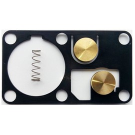 Jabsco 29042-0000 Manual Toilet Spare Parts (2008 And Later) Top Valve Gasket