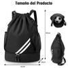 SYCYKA Bolsas de Cuerdas para el Gimnasio, Mochila de Cordón,