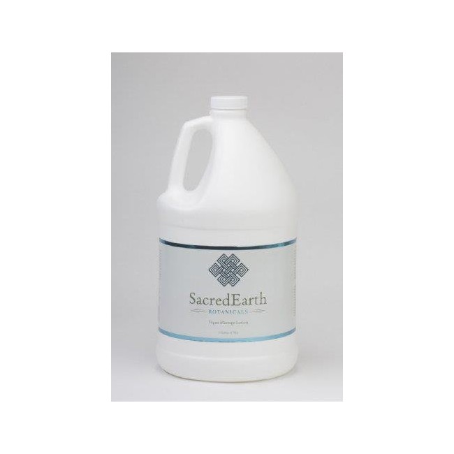 Sacred Earth Massage Lotion - Gallon Size by Sacred Earth