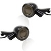 FACAILAHA Smoked Switchback Front LED Turn Signals Light Motorcycle Running