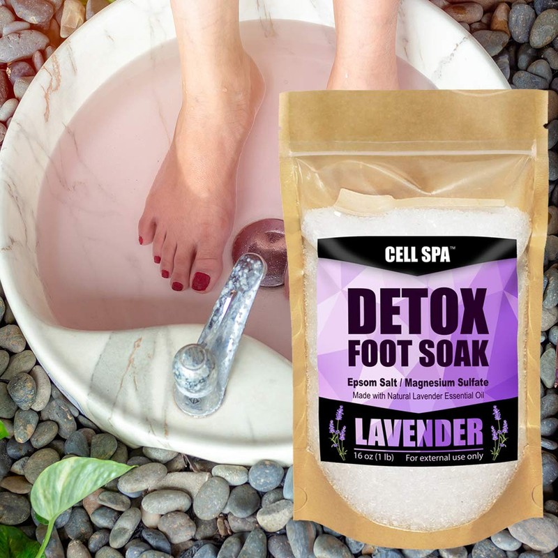 Cell Spa CS-900 Twice Powerful 6.5" x 5.5" Ion Detox