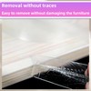 Clear Self Adhesive Edge,1.18in Width x118.2in Length,(3cmx3m) Self-Adhesive Table Edge