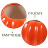 Gatuida Ceramic Pumpkin Shape Vase for Home Decor Artistic Modern