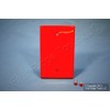 Leviton 1-Gang Blank Wallplate, Midway Size, PJ13-R, Red