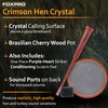 FOXPRO Crimson Hen Crystal Turkey Call
