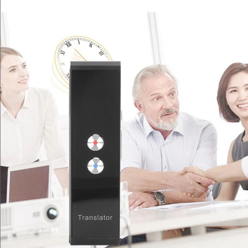 Bluetooth Translator Device 96 Languages APP Synchronization High Accuracy 400mAh
