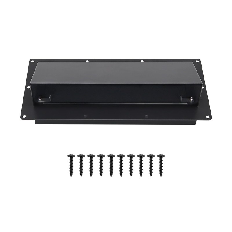 scottchen PRO Iron RV Range Vent Cover Metal Exhaust Vent