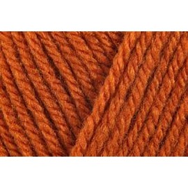 Bulk Buy: Vanna's Choice Lion Brand Yarn (2-Pack) (Rust)