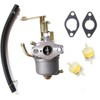 Generic HQparta Carburetor Kit for Earthquake 99CC 4-Cycle Viper Engine