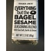 Trader Joe's EVERYTHING BUT THE BAGEL Sesame Seasoning Blend -