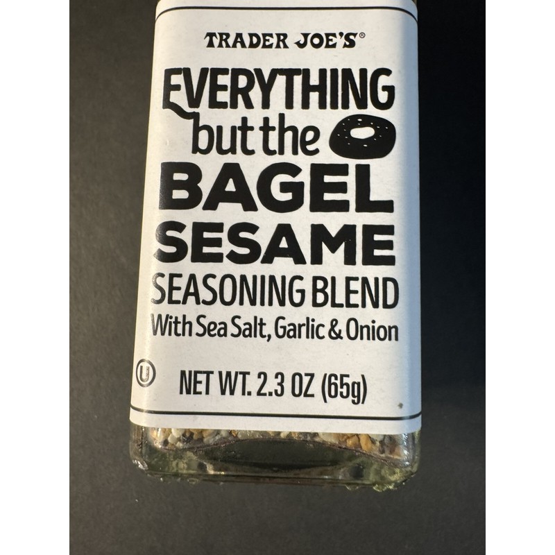 Trader Joe's EVERYTHING BUT THE BAGEL Sesame Seasoning Blend -