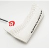 STELLA ROSSA Stellarossa Pin Putter Headcover Faux Leather White Embroidered