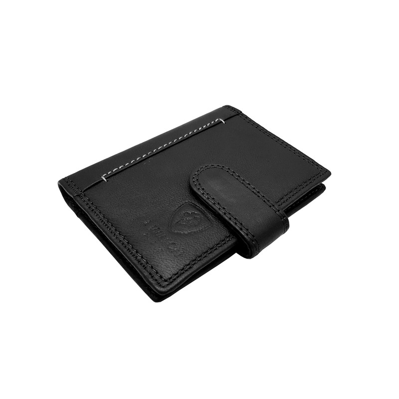 J. Wilson London Designer Soft Genuine Leather Credit Card Holder
