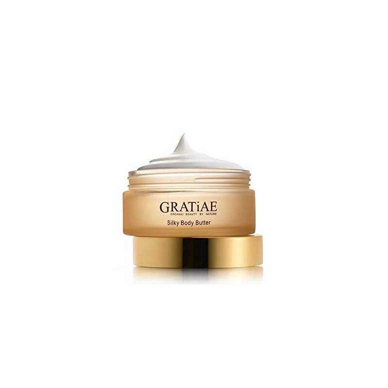 Gratiae Organic Beauty By Nature Body Butter Passion Fruit and