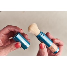 Colorescience Sunforgettable Mineral SPF 50 - Protector solar mineral en polvo con brocha