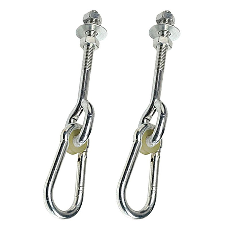 Ndier Swing Thread Hook Playground Yoga Seat Safety Lock Ceiling